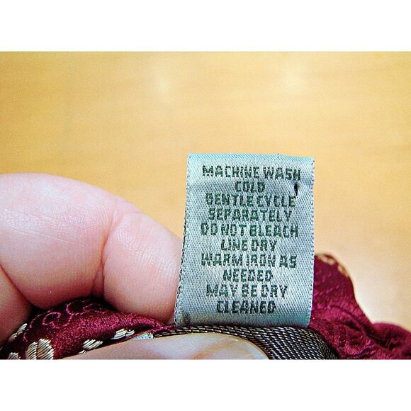 Chicos Burgundy Wine Floral Asian Inspired Collared Blazer Jacket Size 0 XS 4/6 - Picture 6 of 11